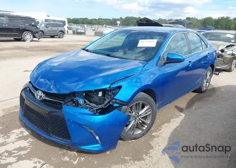 2017 Toyota Camry Se from USA, damaged, VIN 4T1BF1FK6HU635634